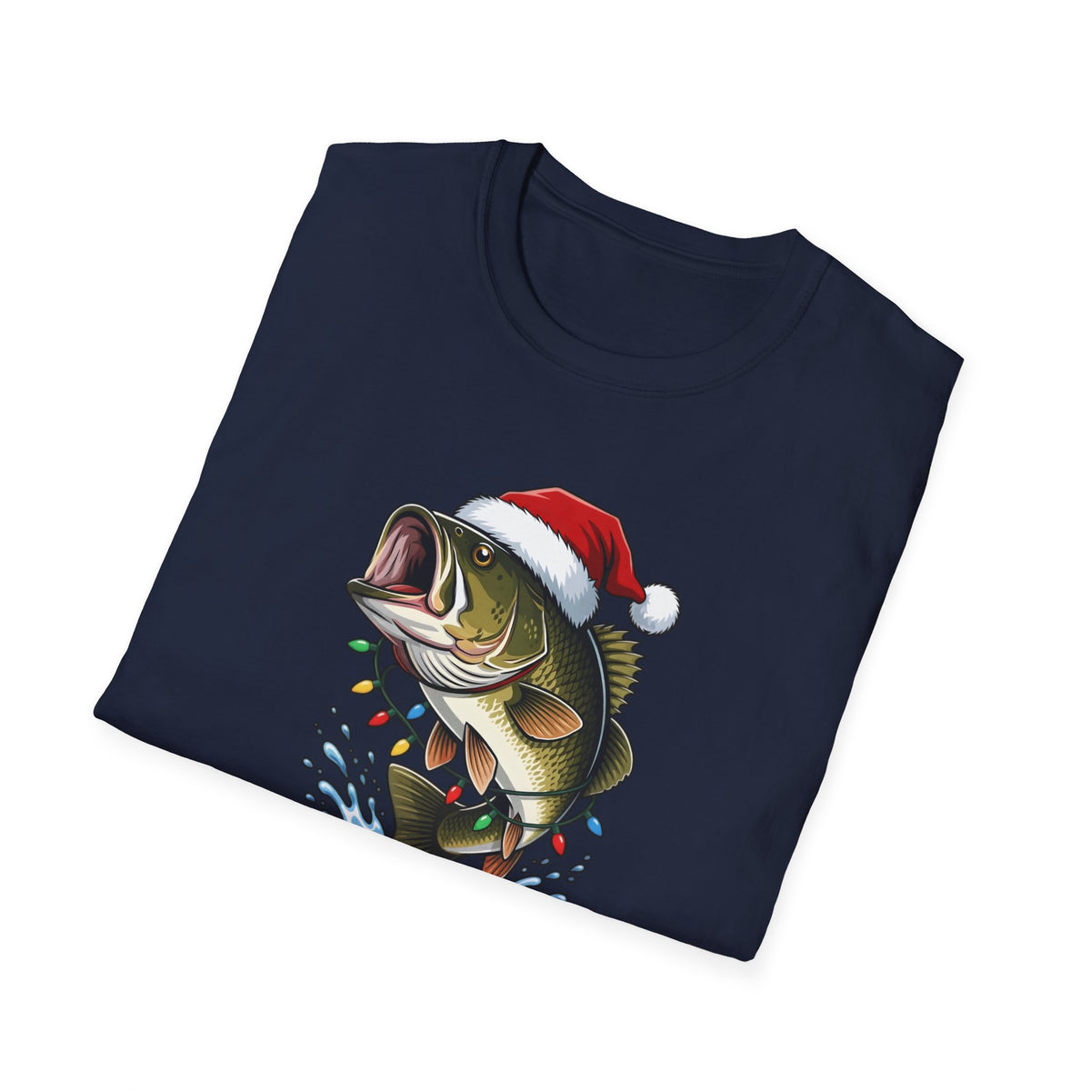 Merry Bassmas Christmas t-shirt, product photo 30