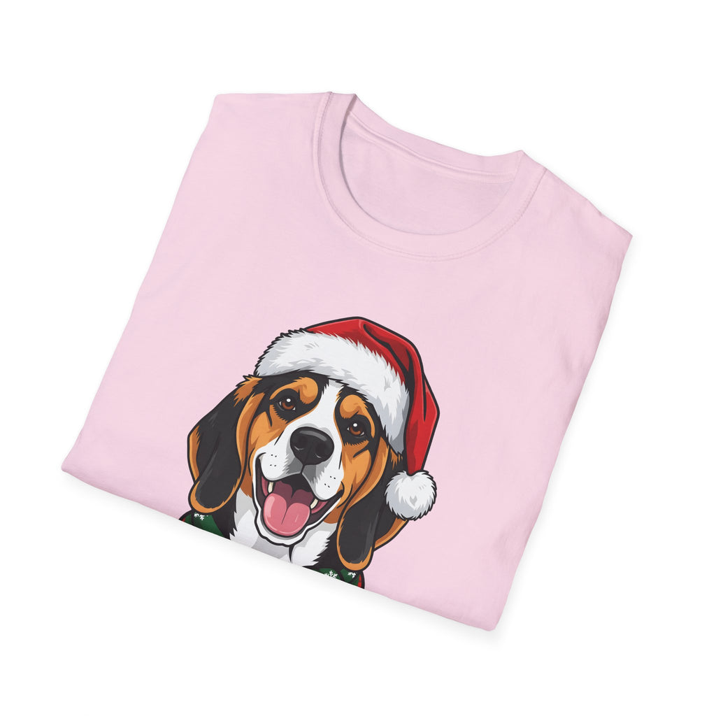 Merry Woofmas Beagle Christmas t-shirt, product photo 33