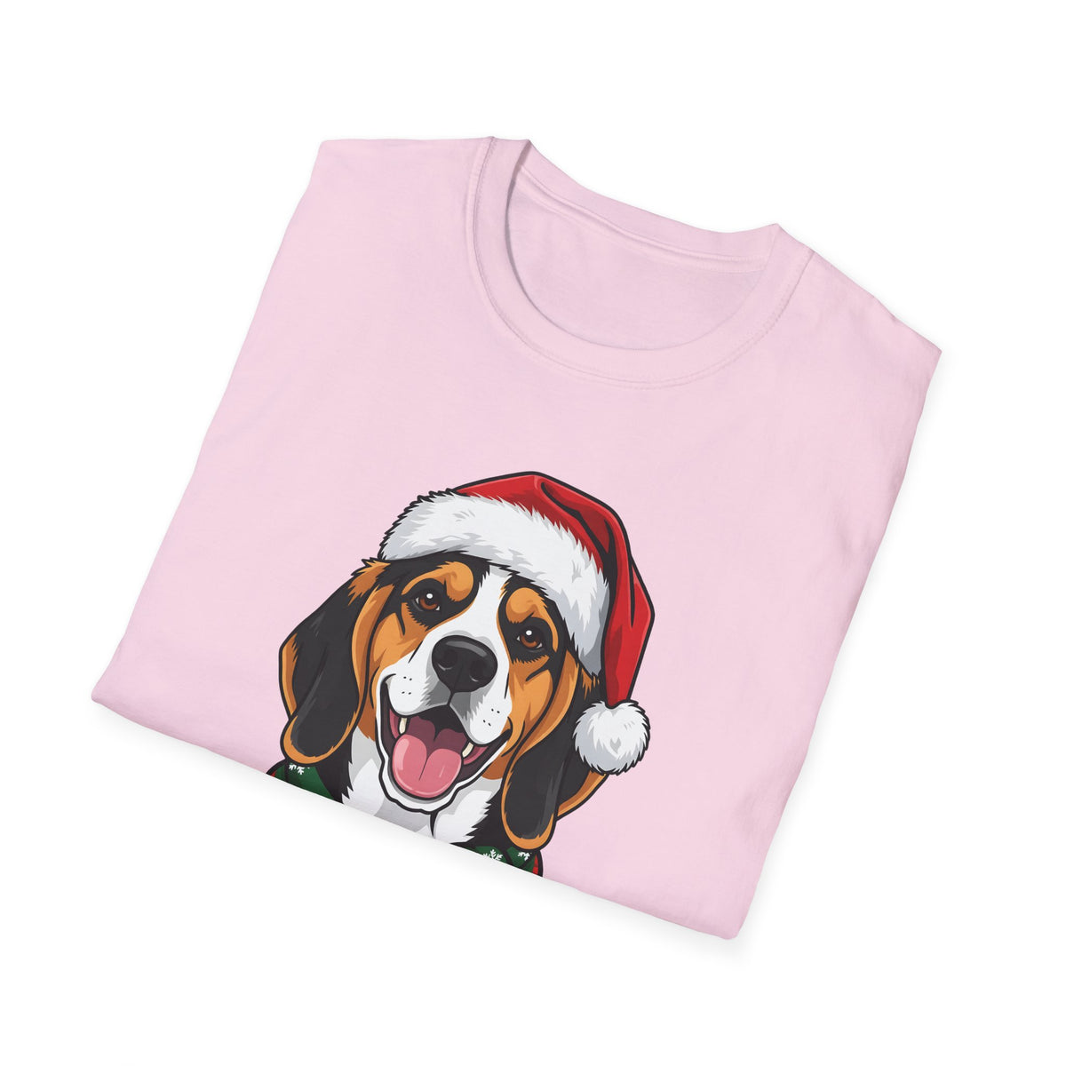 Merry Woofmas Beagle Christmas t-shirt, product photo 33