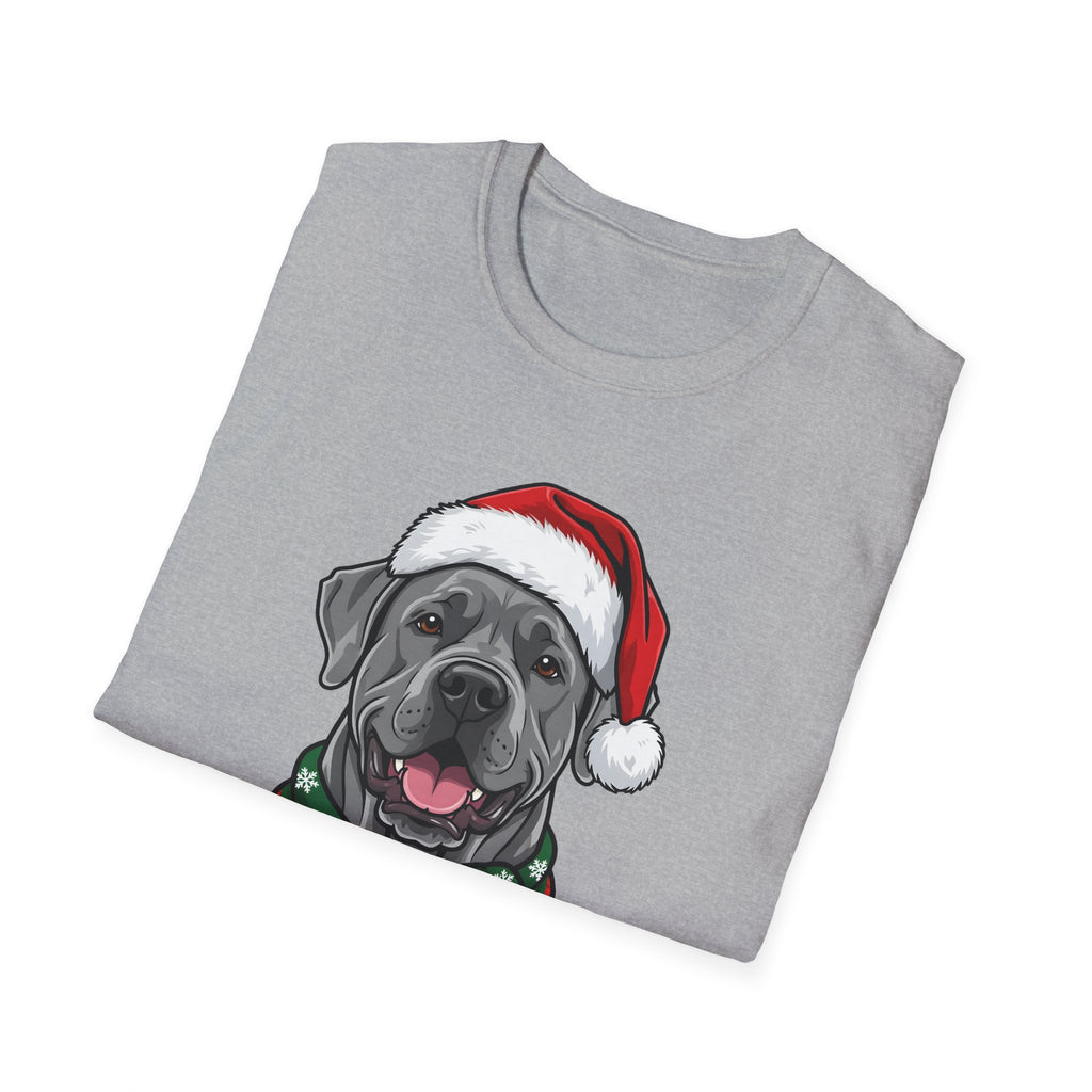 Merry Woofmas Cane Corso Christmas t-shirt, product photo 12