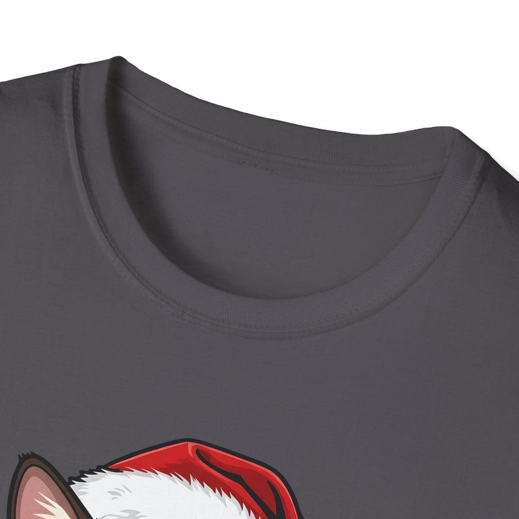 Merry Whiskers Ragdoll Cat Christmas t-shirt, product photo 26