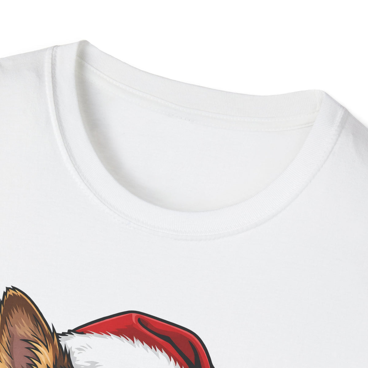 Merry Christmutt Mixed Breed Christmas t-shirt, product photo 8