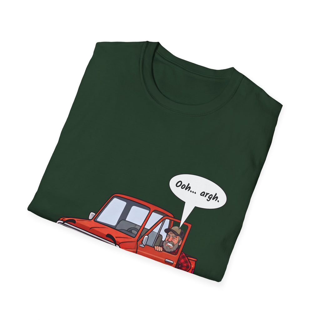 Tired Truck Phew t-shirt, product photo 24
