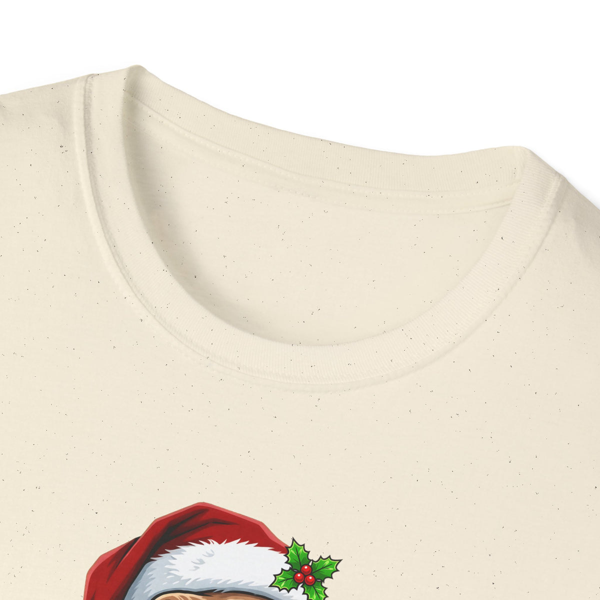 Merry Walrus Christmas t-shirt, product photo 17