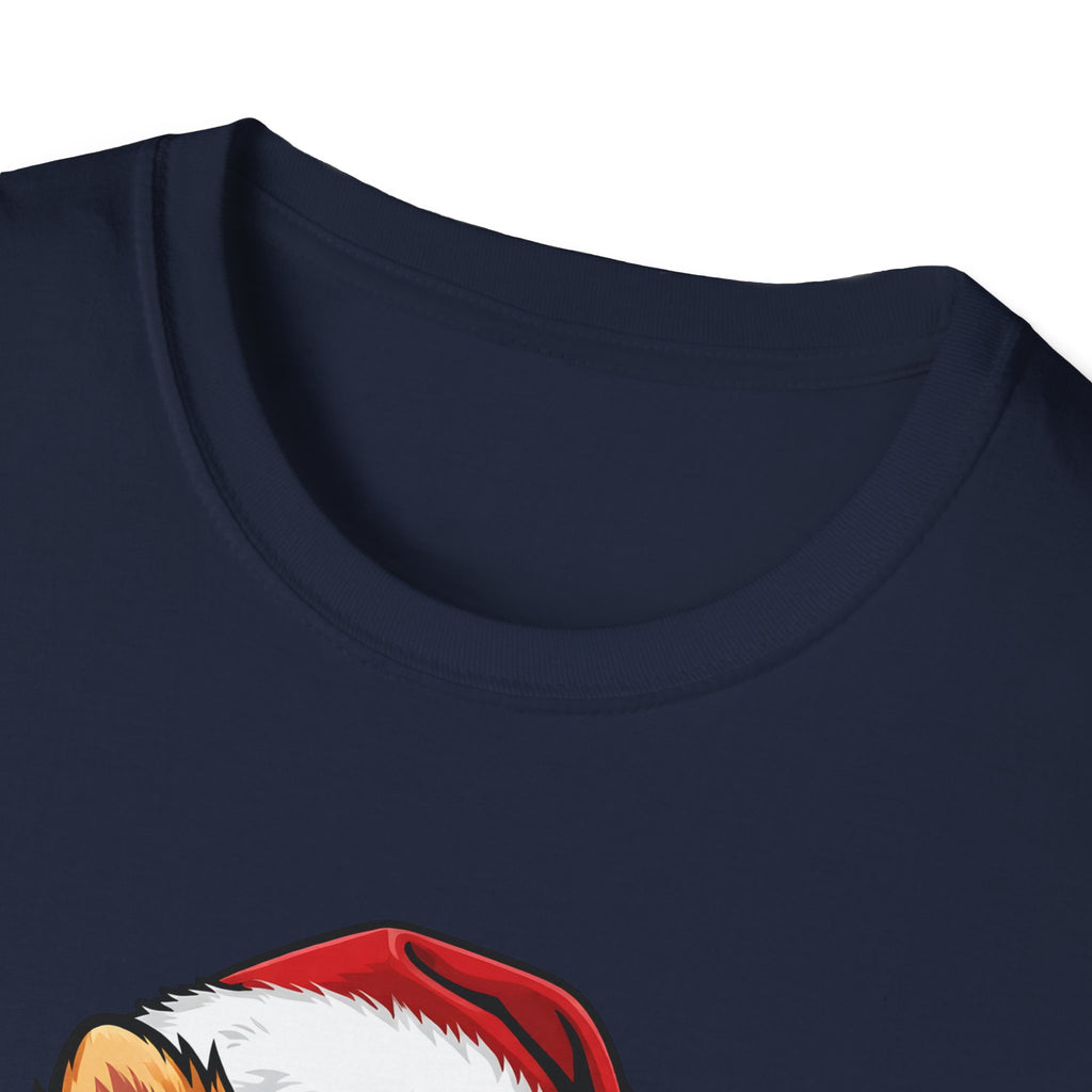 Yappy Holidays Pomeranian Christmas t-shirt, product photo 5