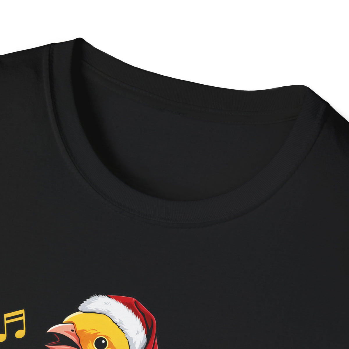 Canary Christmas t-shirt, product photo 5