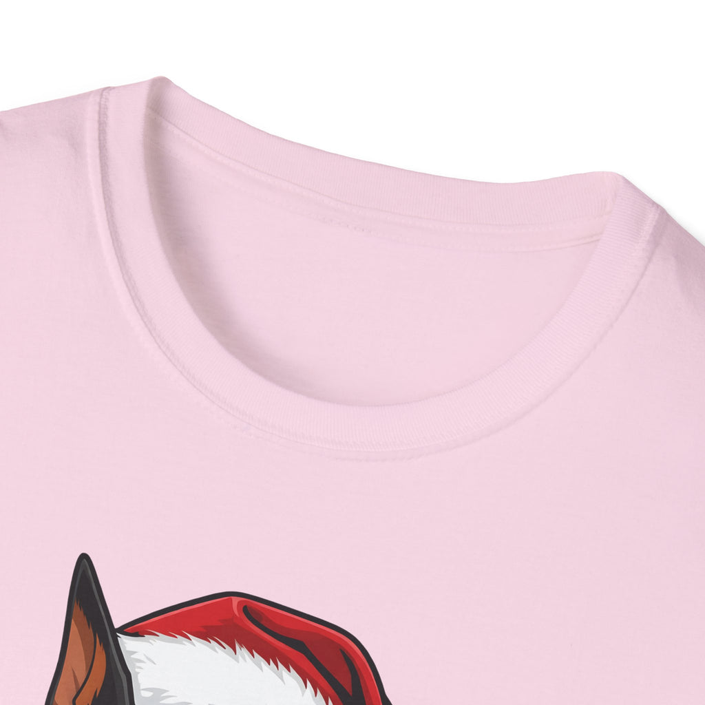 Merry Woofmas Doberman Christmas t-shirt, product photo 29