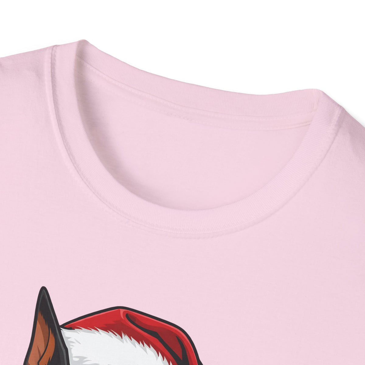 Merry Woofmas Doberman Christmas t-shirt, product photo 29