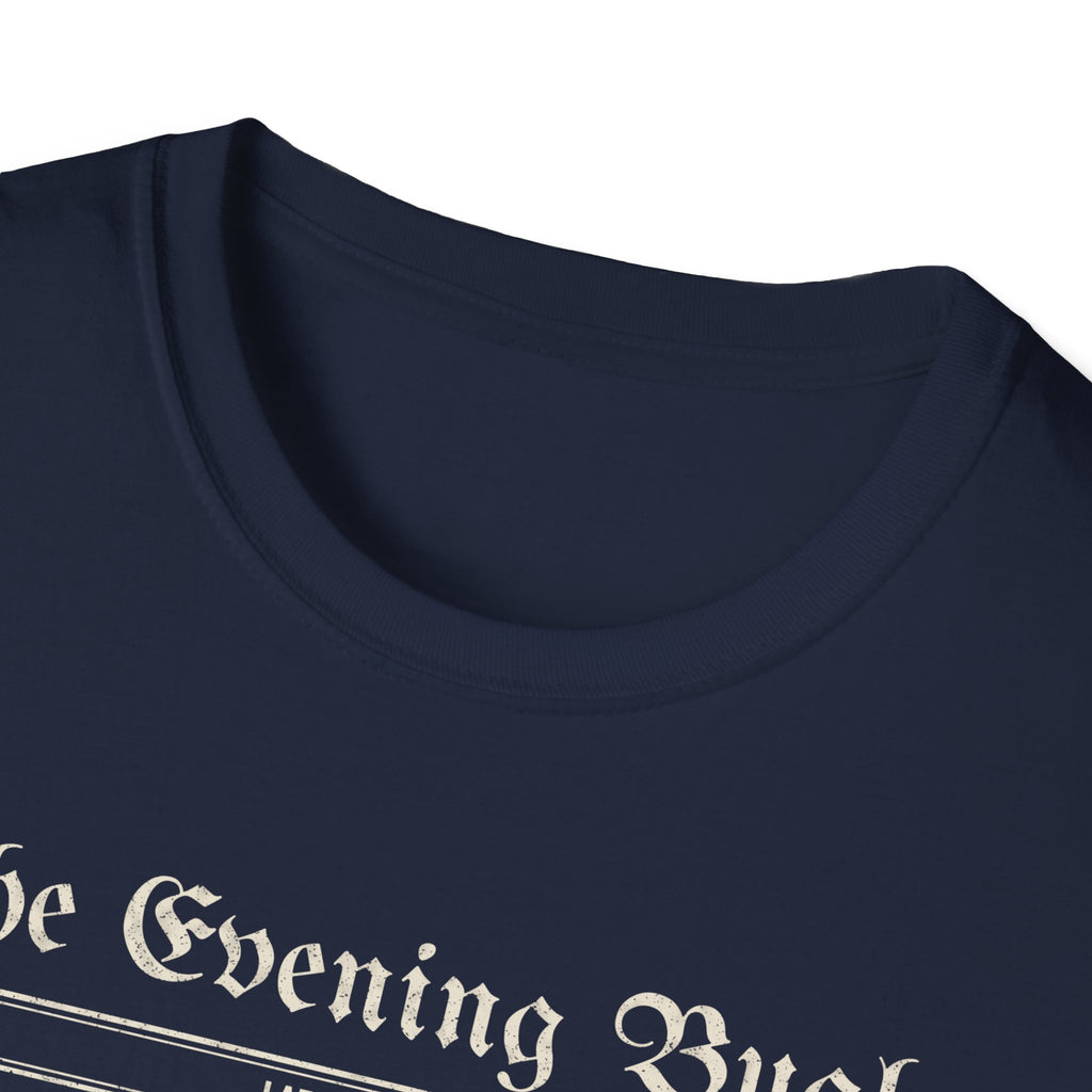 Evening Bugle Dad Joke t-shirt, product photo 35