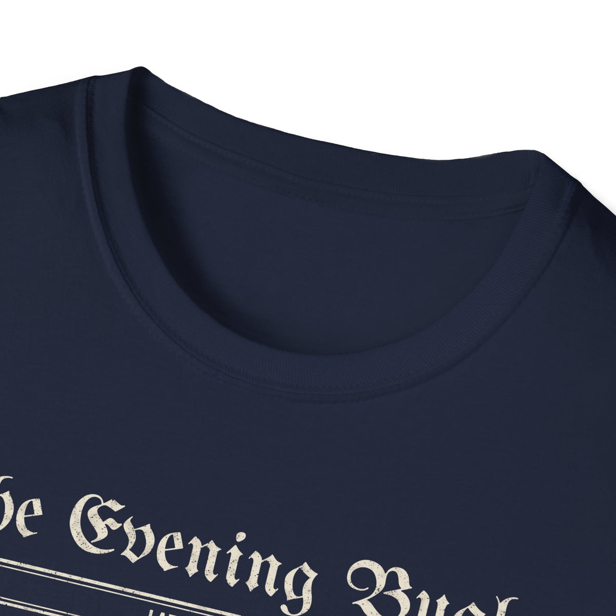 Evening Bugle Dad Joke t-shirt, product photo 35