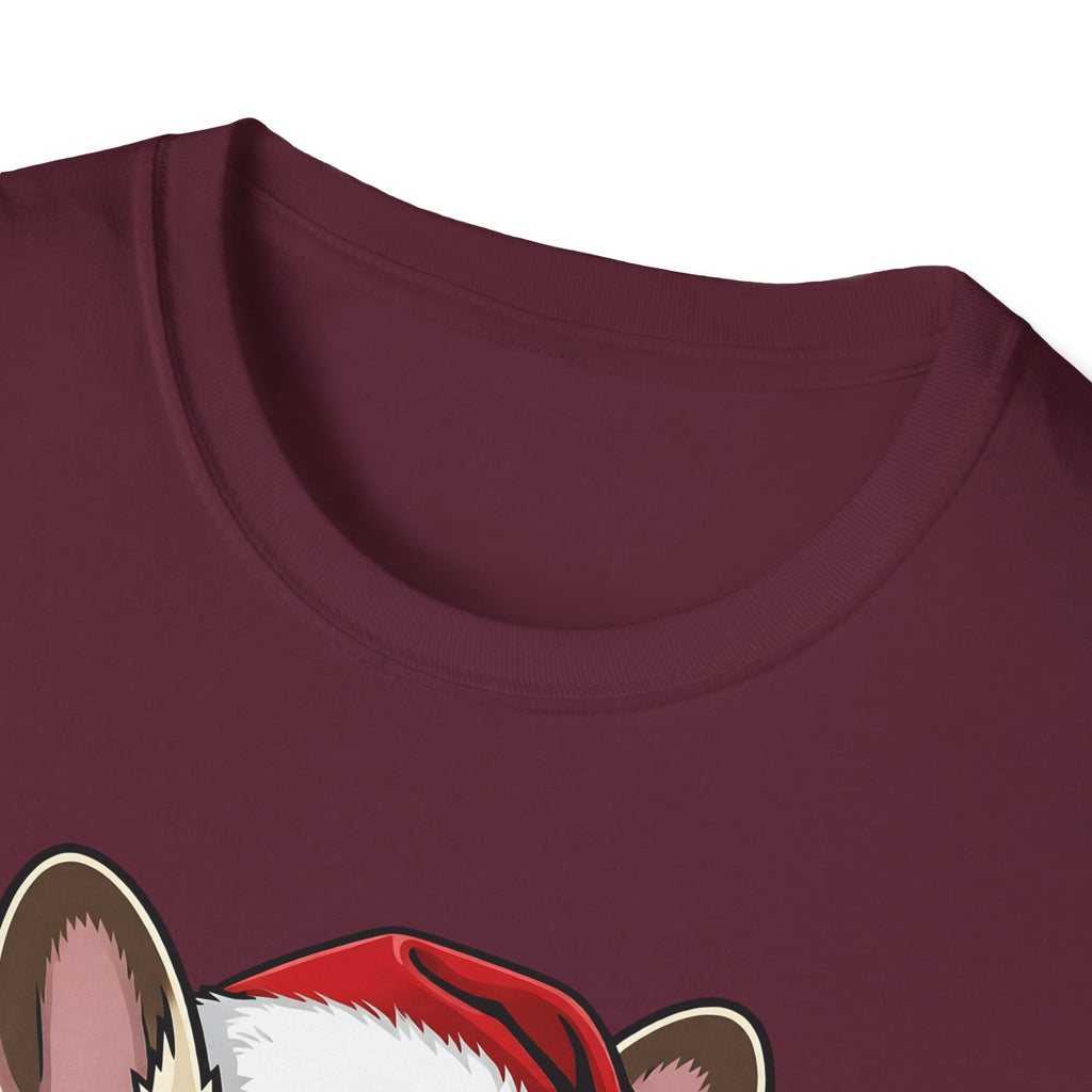 Merry Woofmas Cream French Bulldog Christmas t-shirt, product photo 14