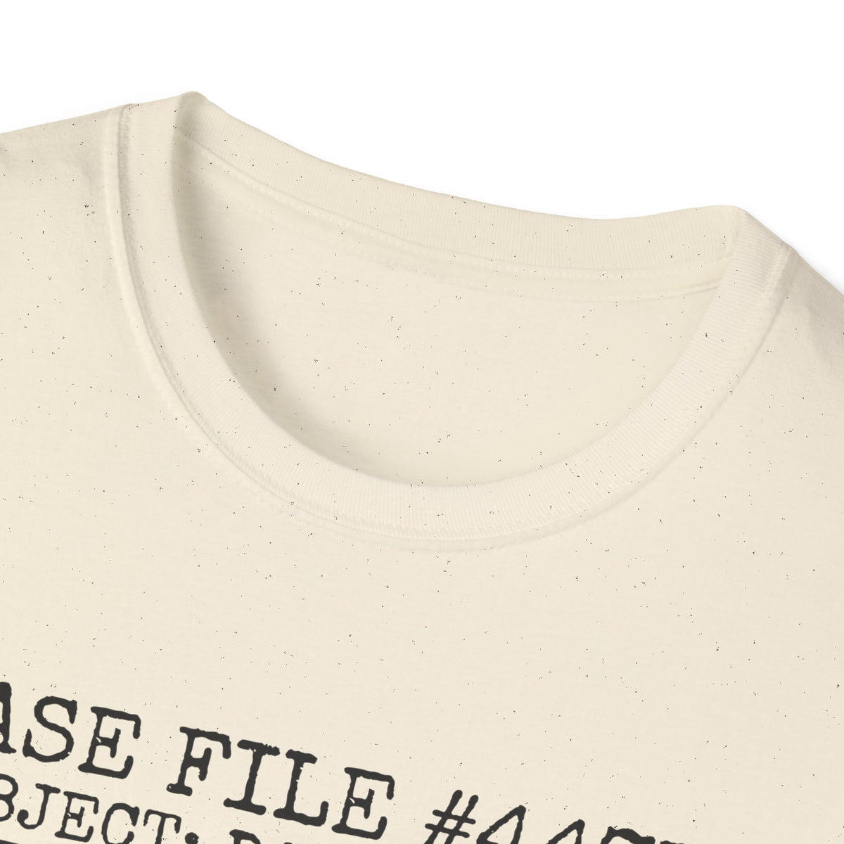 Case File Dad Joke t-shirt, product photo 17