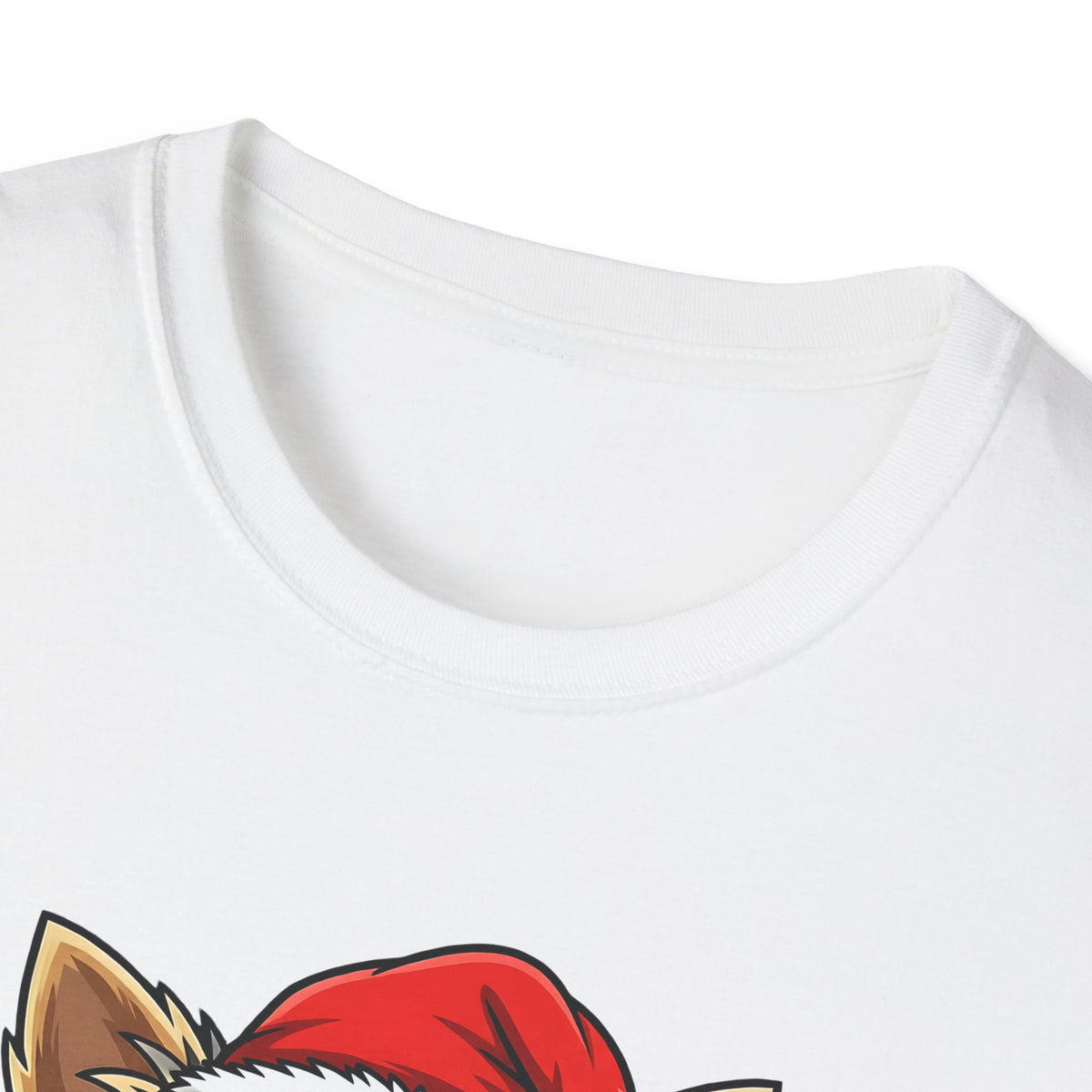 Yappy Holidays Yorkshire Terrier Christmas t-shirt, product photo 8