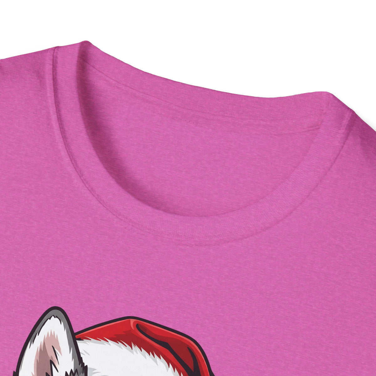 Merry Woofmas Siberian Husky Christmas t-shirt, product photo 35