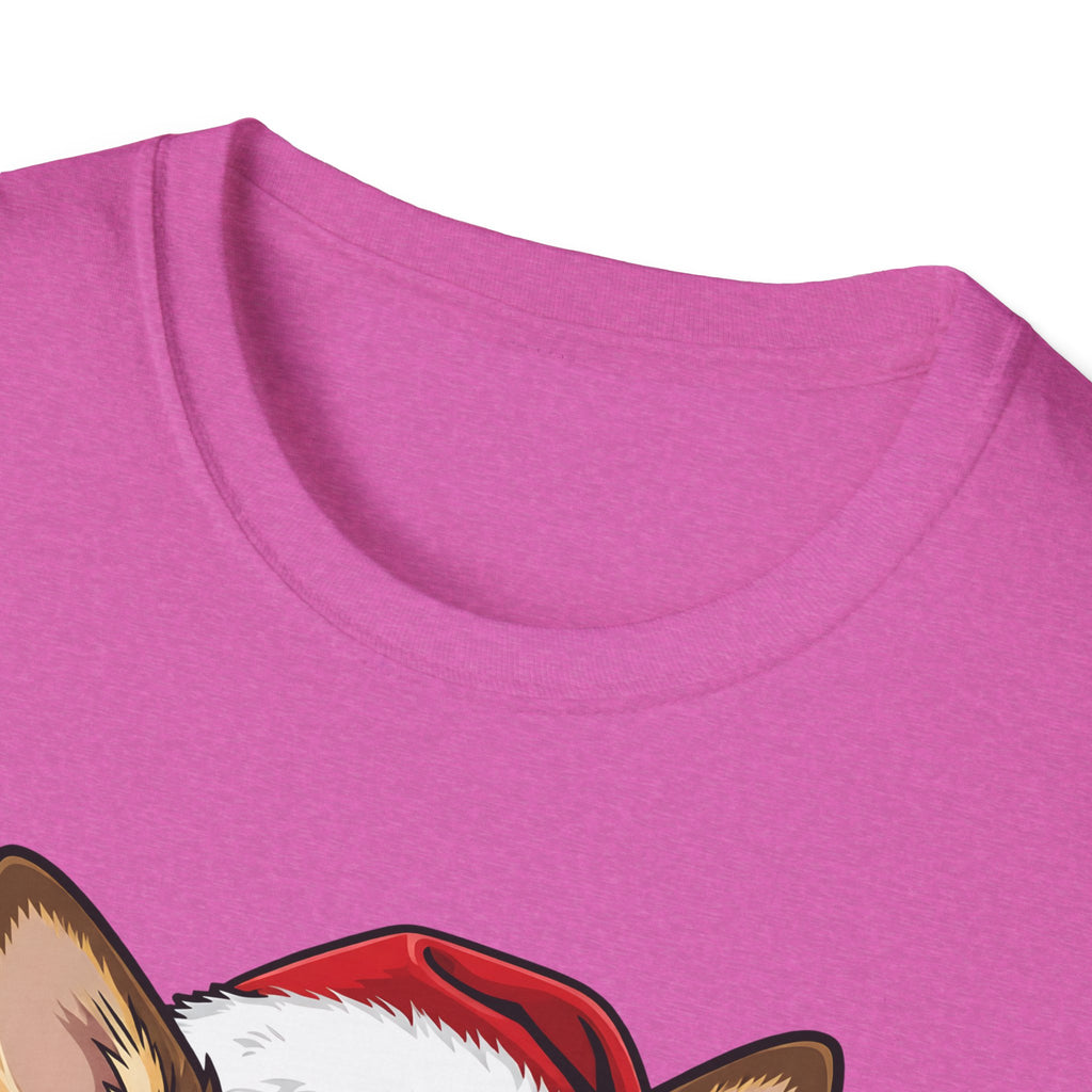 Yappy Holidays Chihuahua Christmas t-shirt, product photo 35