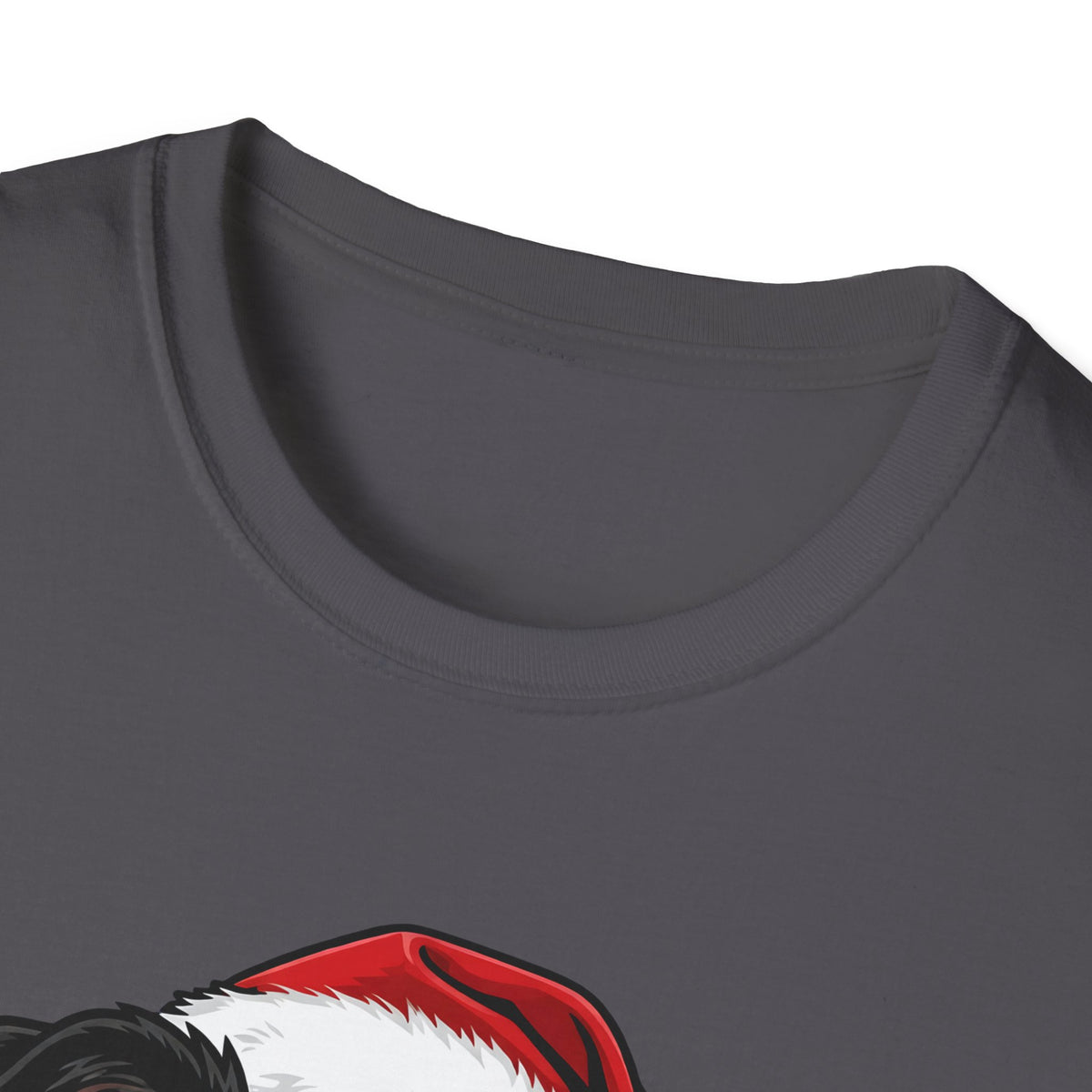 Happy Collie-Days Border Collie Christmas t-shirt, product photo 23