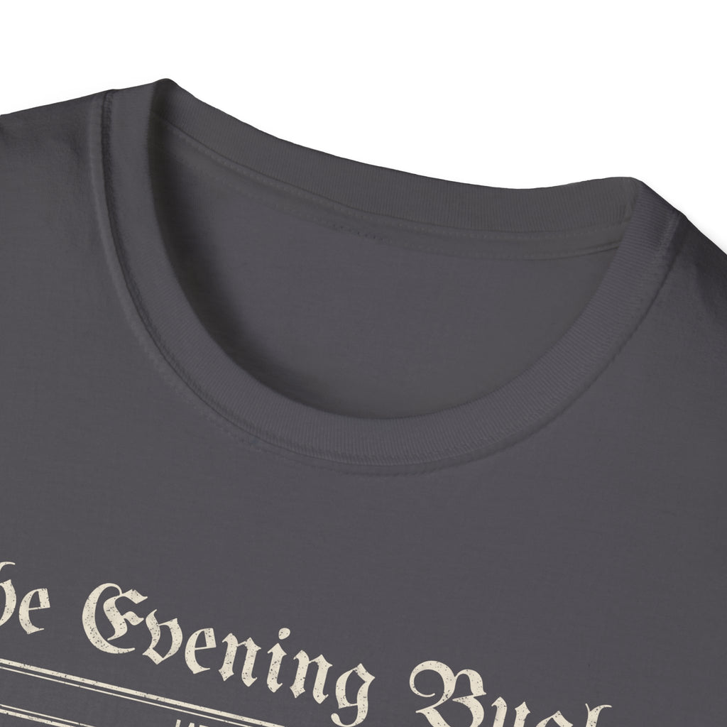 Evening Bugle Dad Joke t-shirt, product photo 32