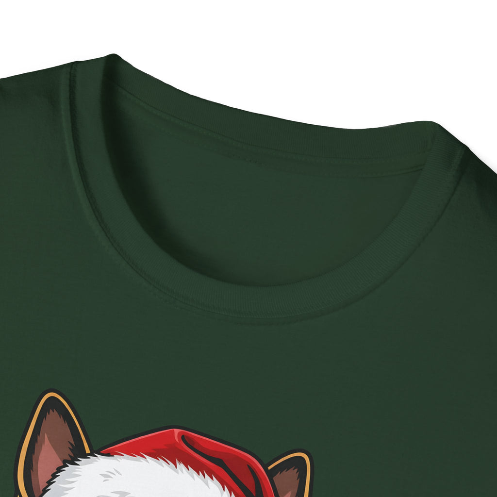 Merry Woofmas German Shepherd Christmas t-shirt, product photo 17