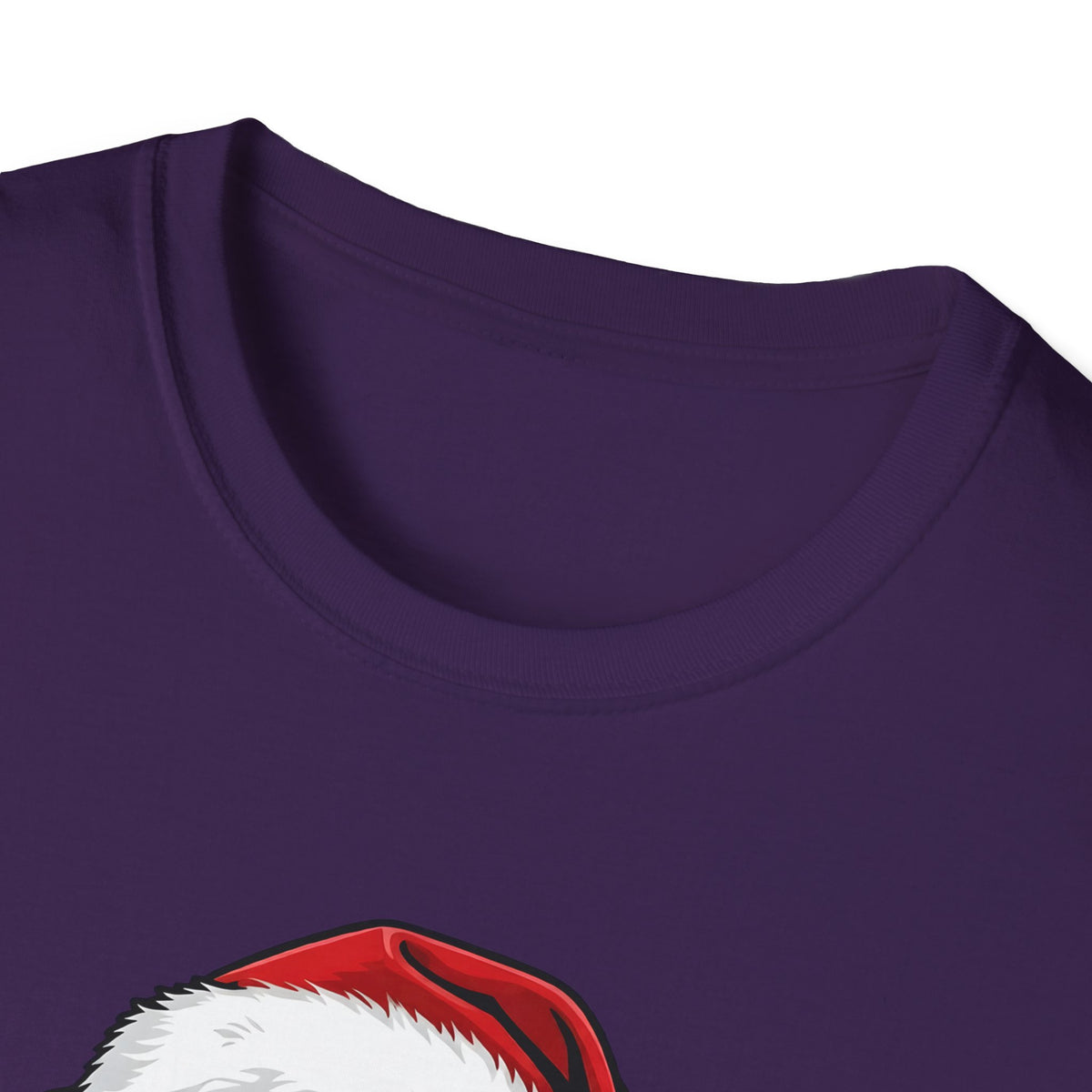 Merry Woofmas Pit Bull Christmas t-shirt, product photo 29