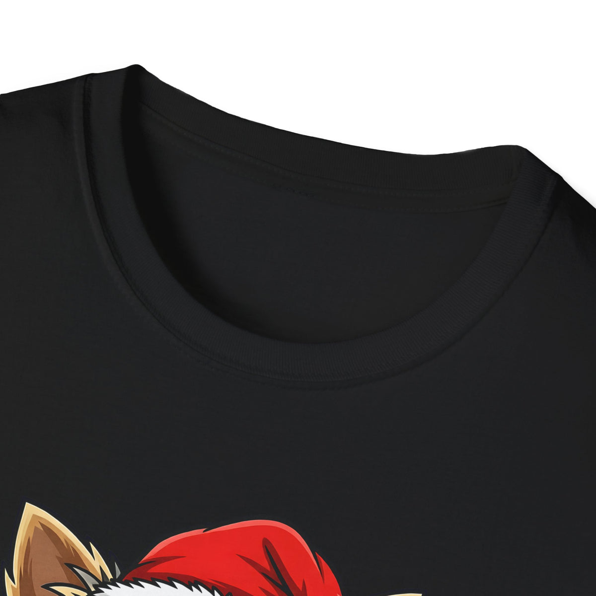 Yappy Holidays Yorkshire Terrier Christmas t-shirt, product photo 2