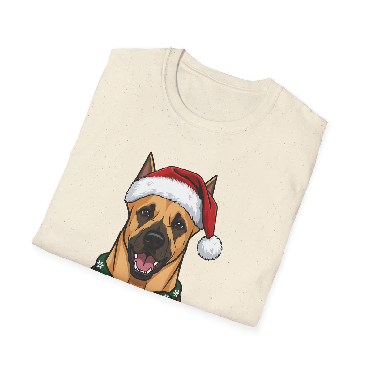 Merry Woofmas Great Dane Christmas t-shirt, product photo 18