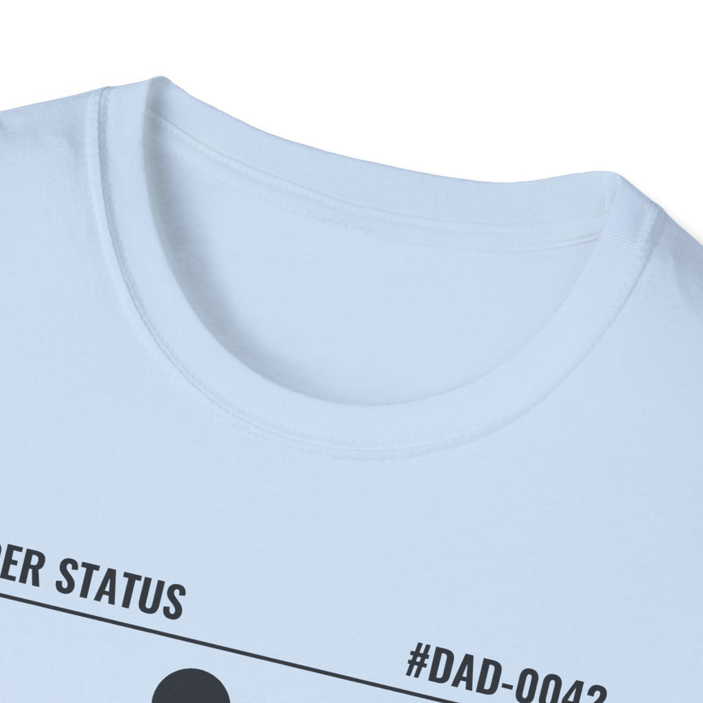 Delivery In Progress t-shirt, product photo 29