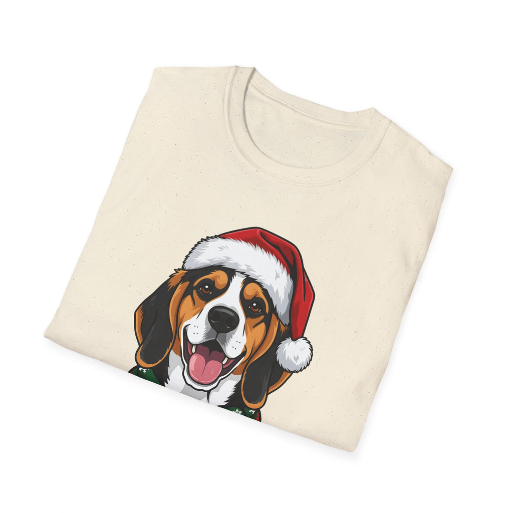 Merry Woofmas Beagle Christmas t-shirt, product photo 18
