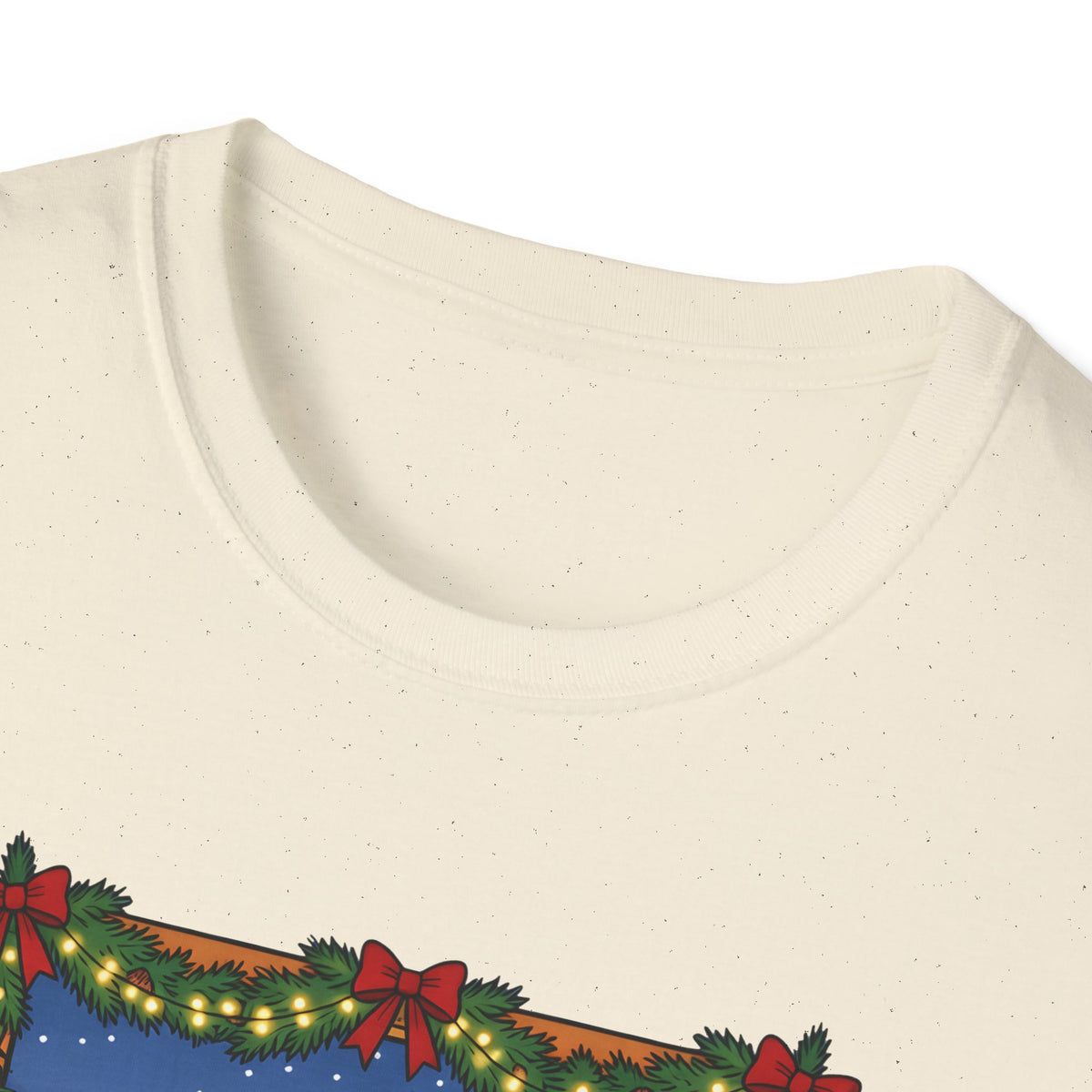 Tyranno-Chorus Rex Christmas t-shirt, product photo 17