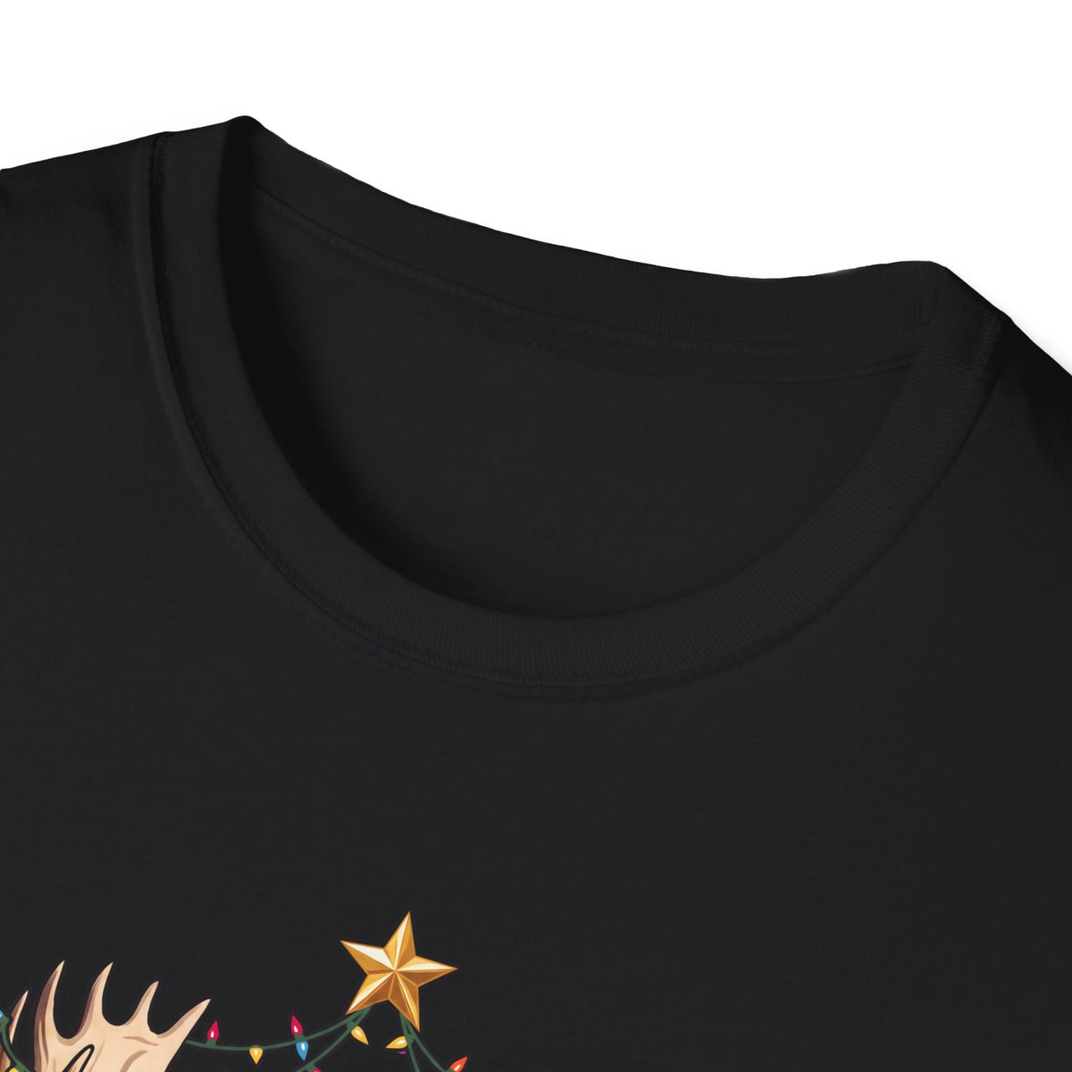 Merry Christmoose Christmas t-shirt, product photo 5