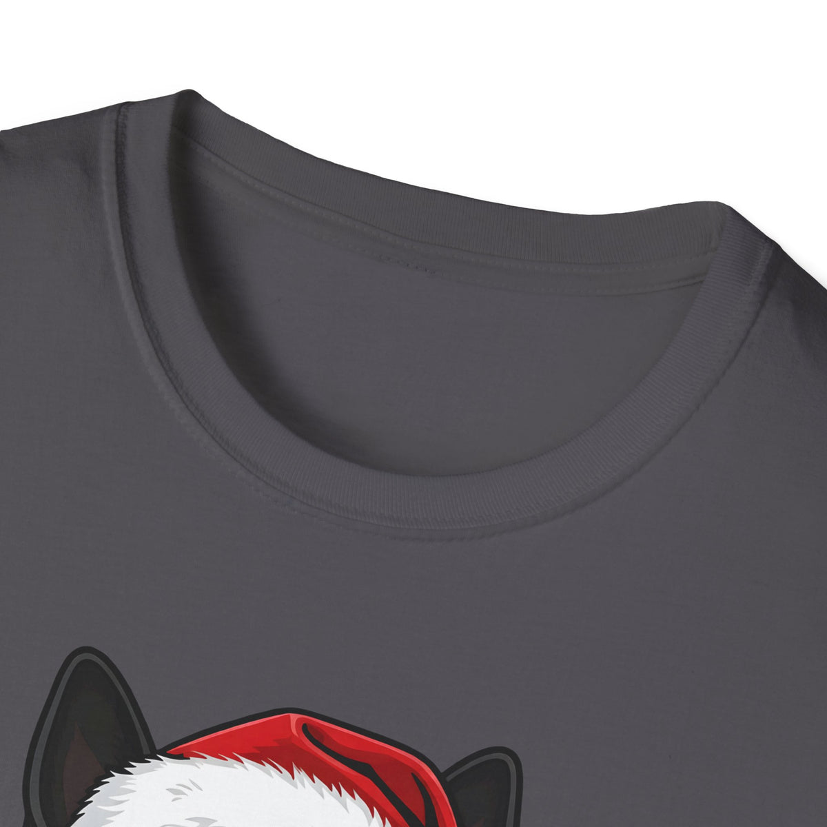 Merry Woofmas Black German Shepherd Christmas t-shirt, product photo 23