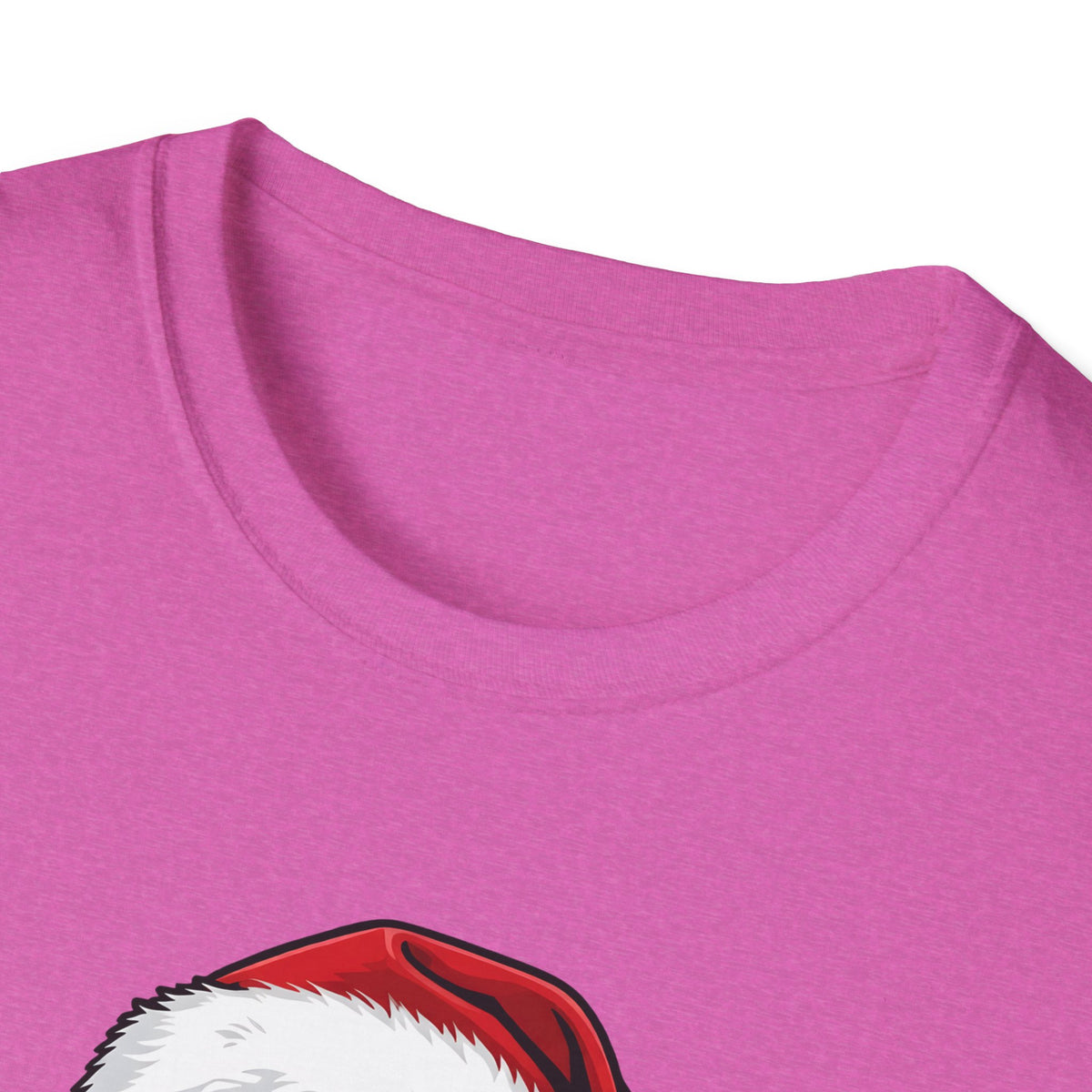 Merry Woofmas Yellow Labrador Christmas t-shirt, product photo 35
