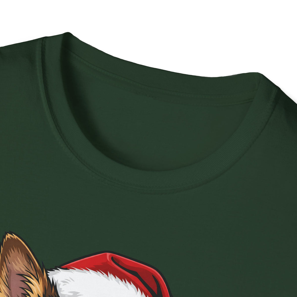 Merry Christmutt Mixed Breed Christmas t-shirt, product photo 20
