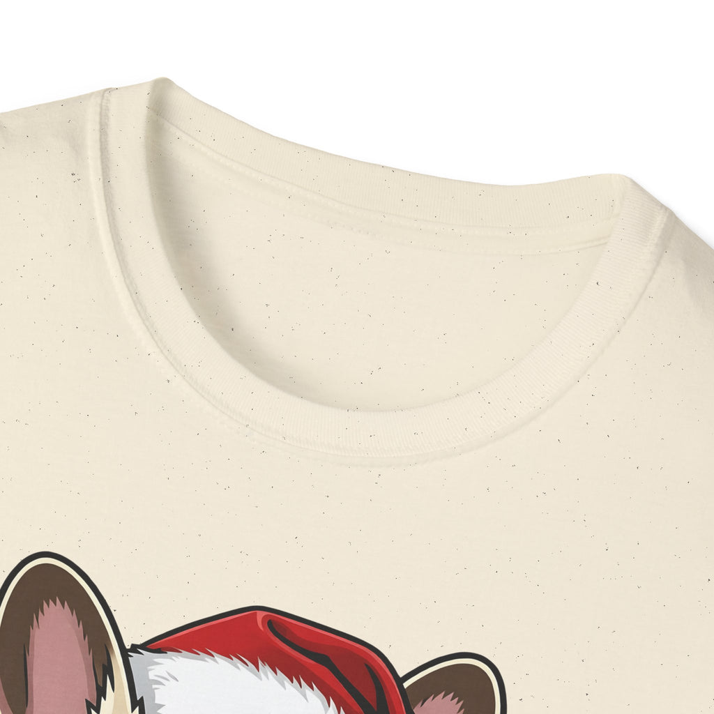 Merry Woofmas Cream French Bulldog Christmas t-shirt, product photo 17