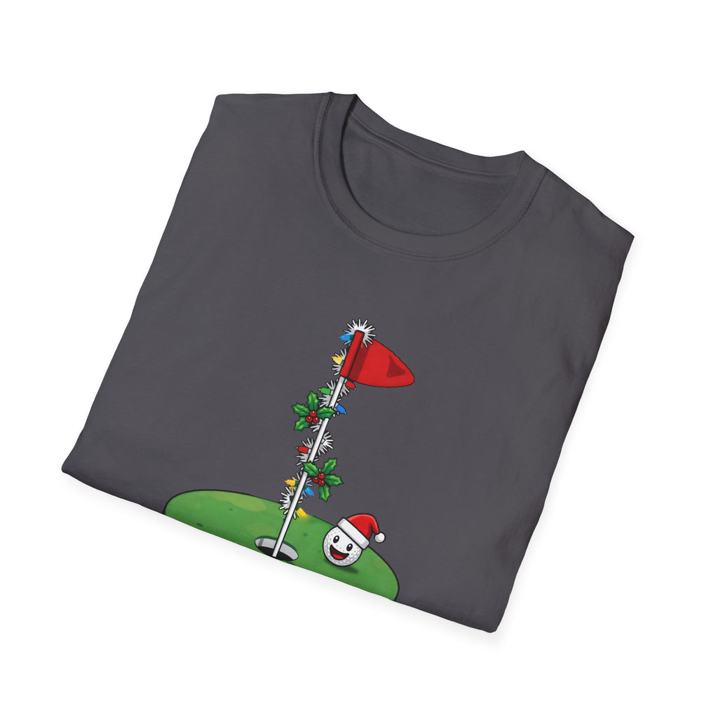 Deck the Holes Christmas t-shirt, product photo 27
