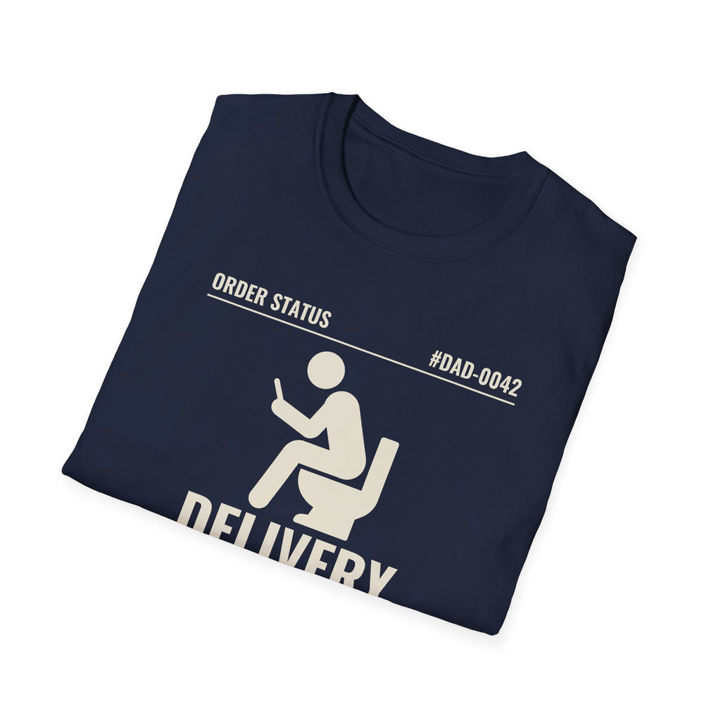 Delivery In Progress t-shirt, product photo 36