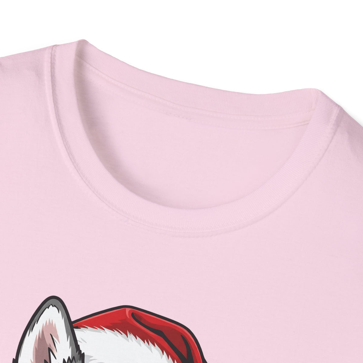 Merry Woofmas Siberian Husky Christmas t-shirt, product photo 32