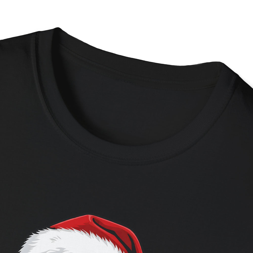 Merry Woofmas German Shorthaired Pointer Christmas t-shirt, product photo 2