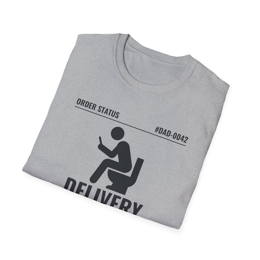 Delivery In Progress t-shirt, product photo 15