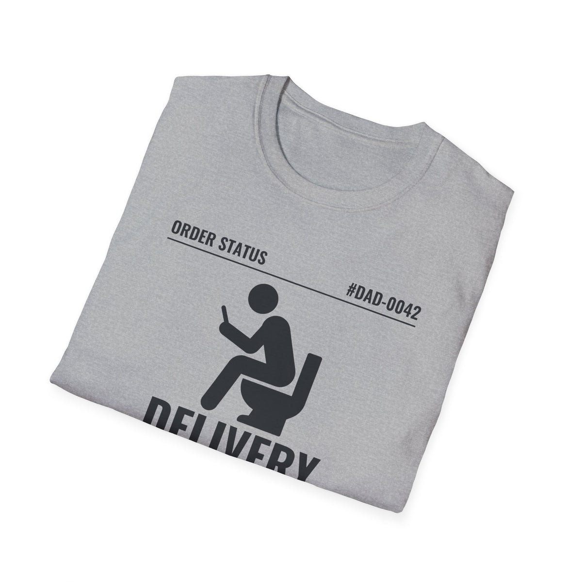 Delivery In Progress t-shirt, product photo 15