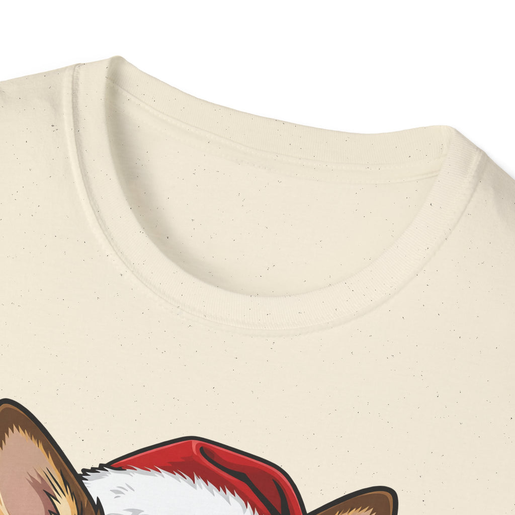 Yappy Holidays Chihuahua Christmas t-shirt, product photo 17