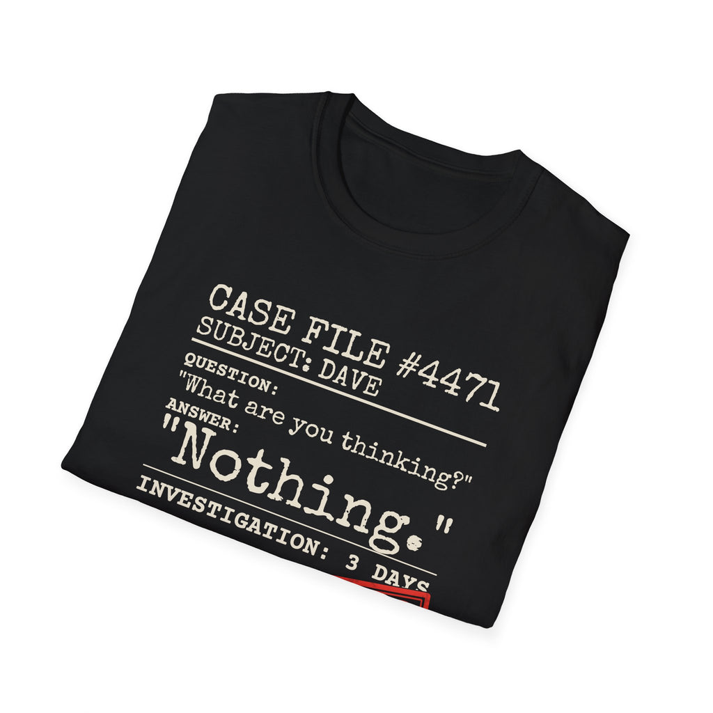 Case File Dad Joke t-shirt, product photo 6