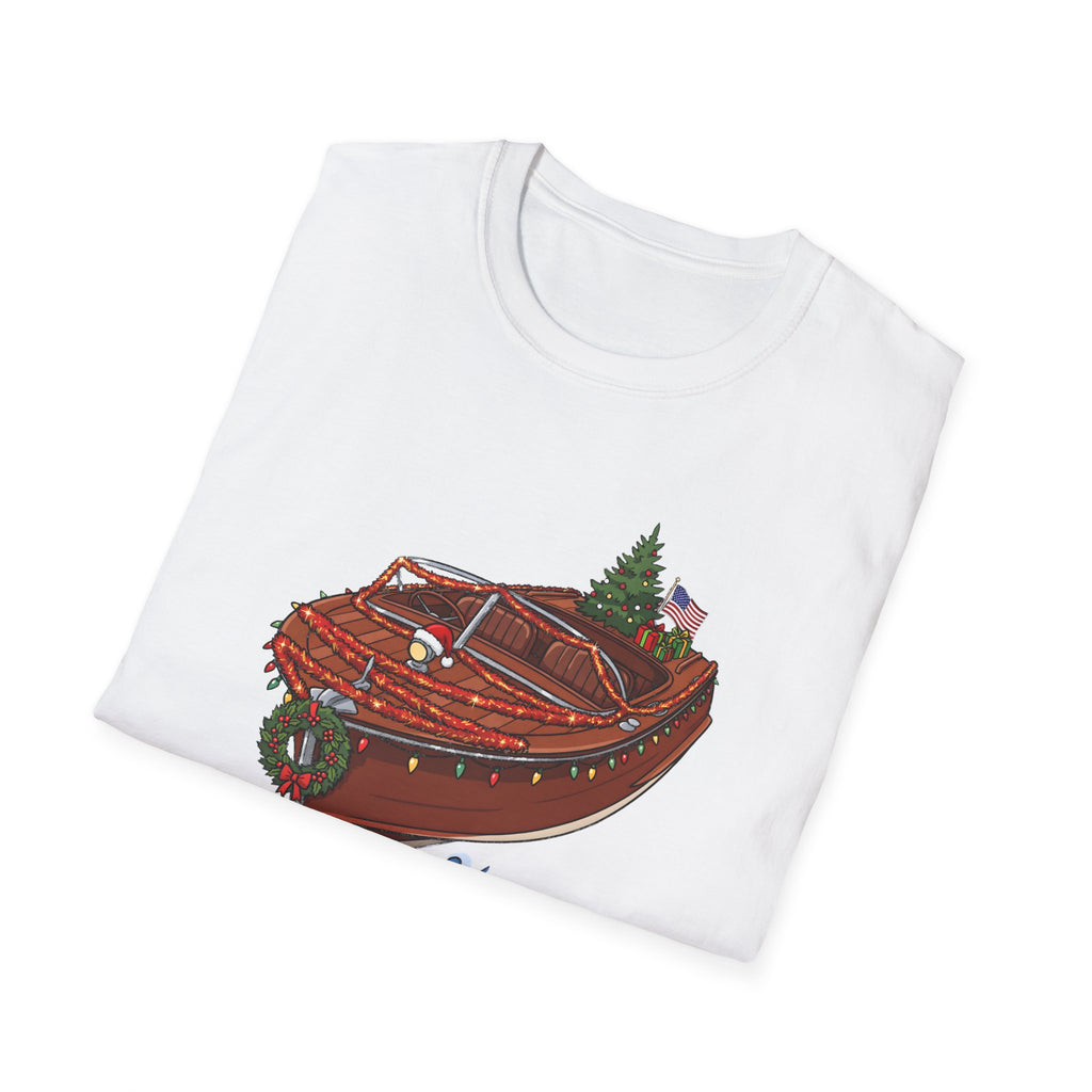 Deck the Hulls Christmas t-shirt, product photo 3