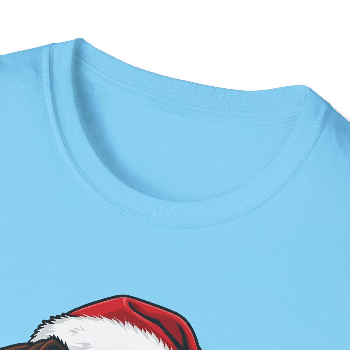 Yappy Holidays Jack Russell Terrier Christmas t-shirt, product photo 23