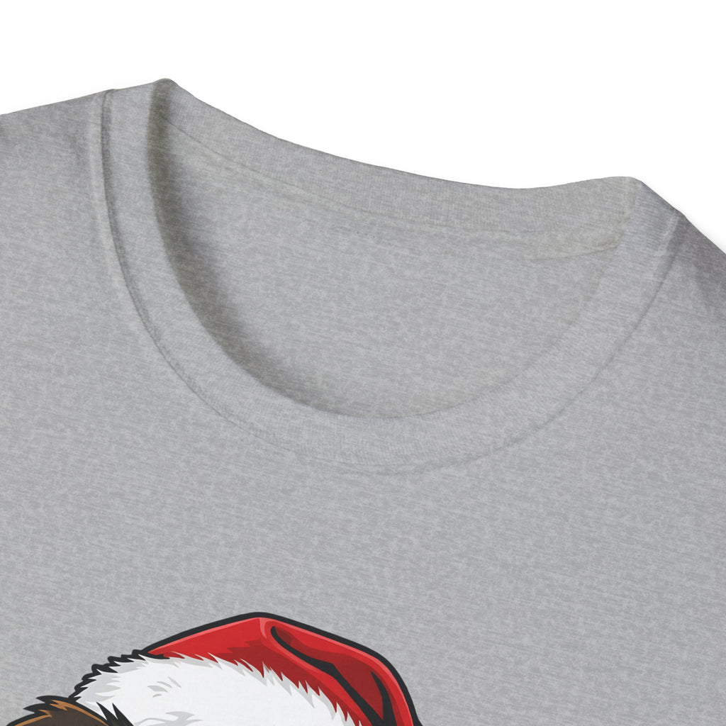Happy Collie-Days Rough Collie Christmas t-shirt, product photo 11