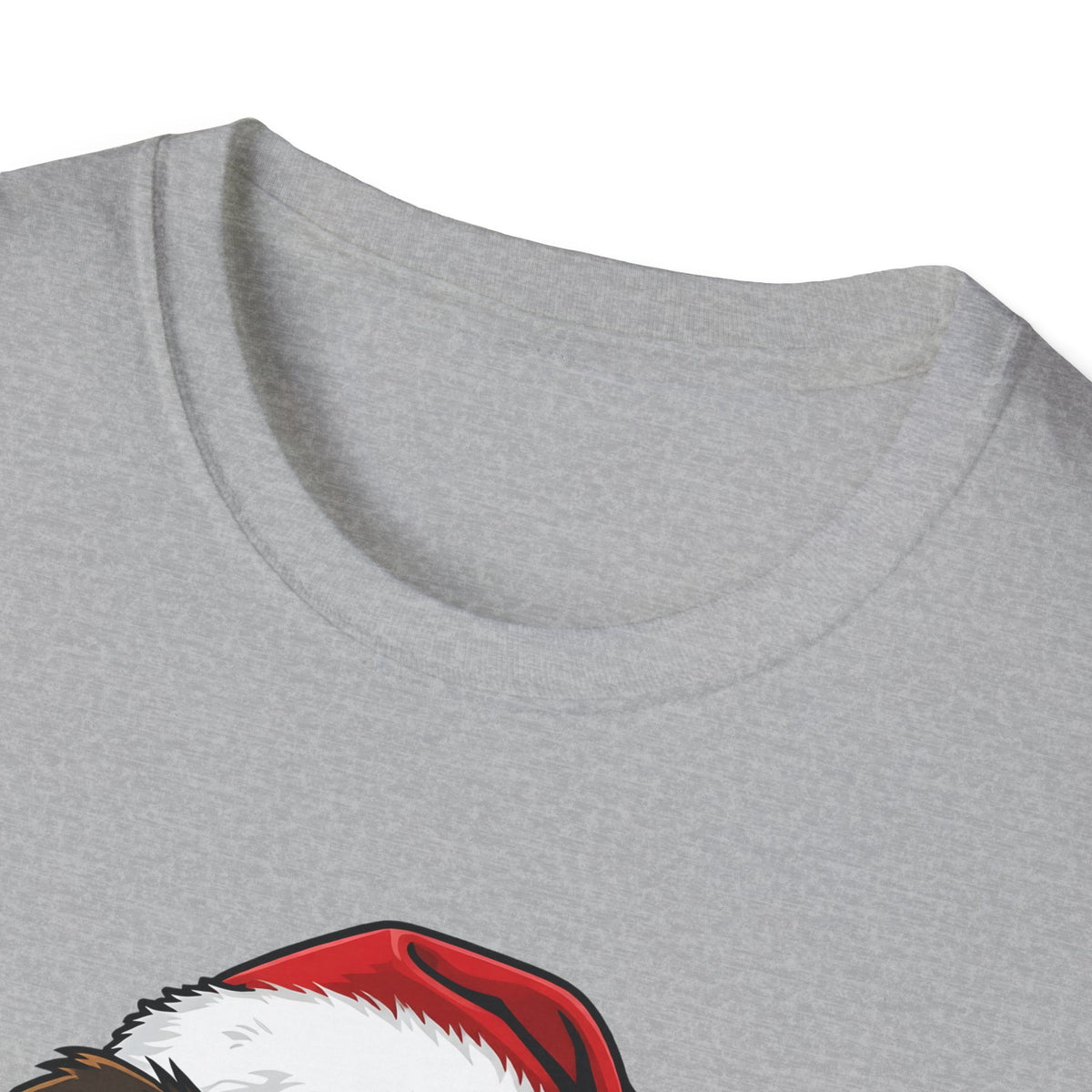 Happy Collie-Days Rough Collie Christmas t-shirt, product photo 11