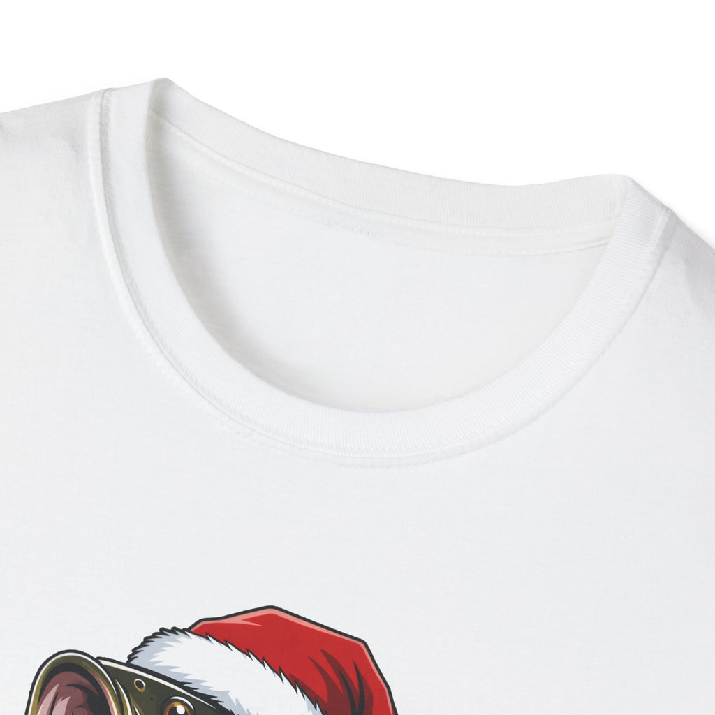 Merry Bassmas Christmas t-shirt, product photo 2