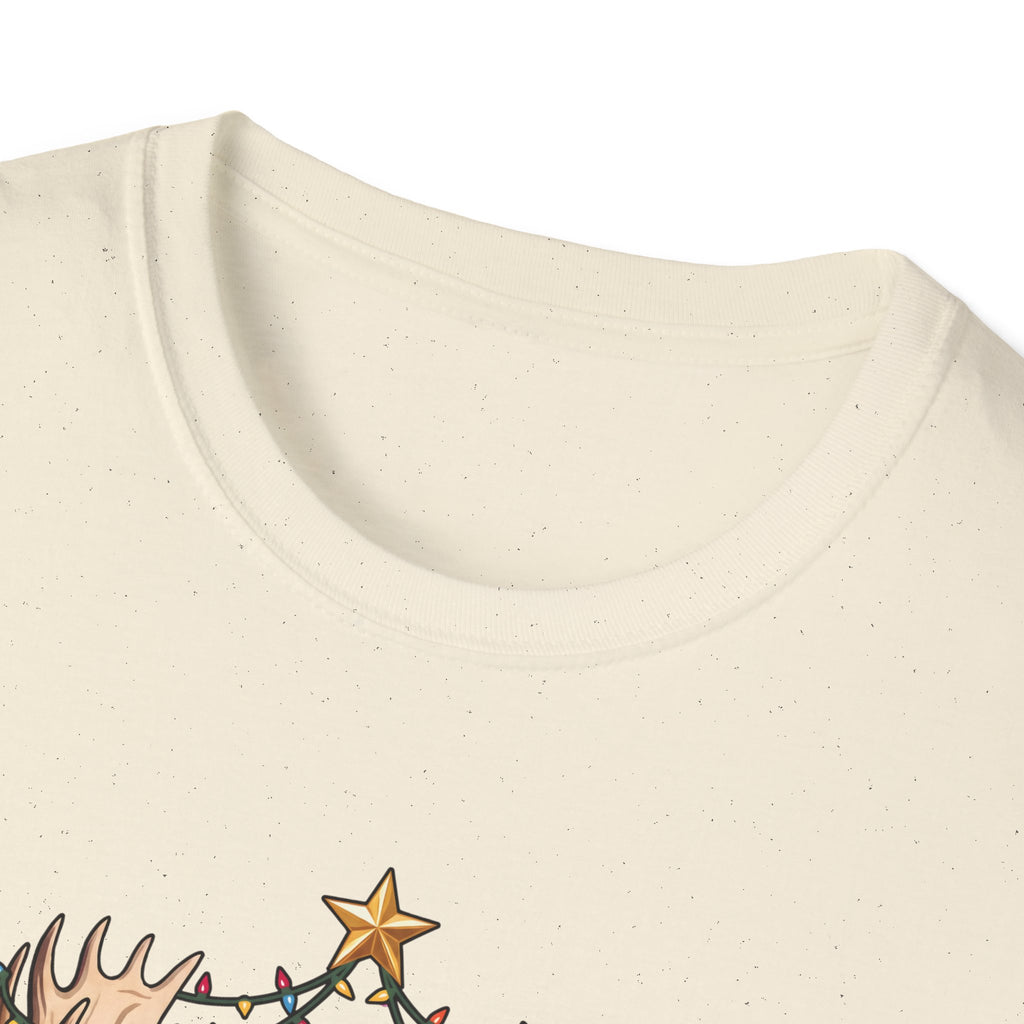 Merry Christmoose Christmas t-shirt, product photo 17