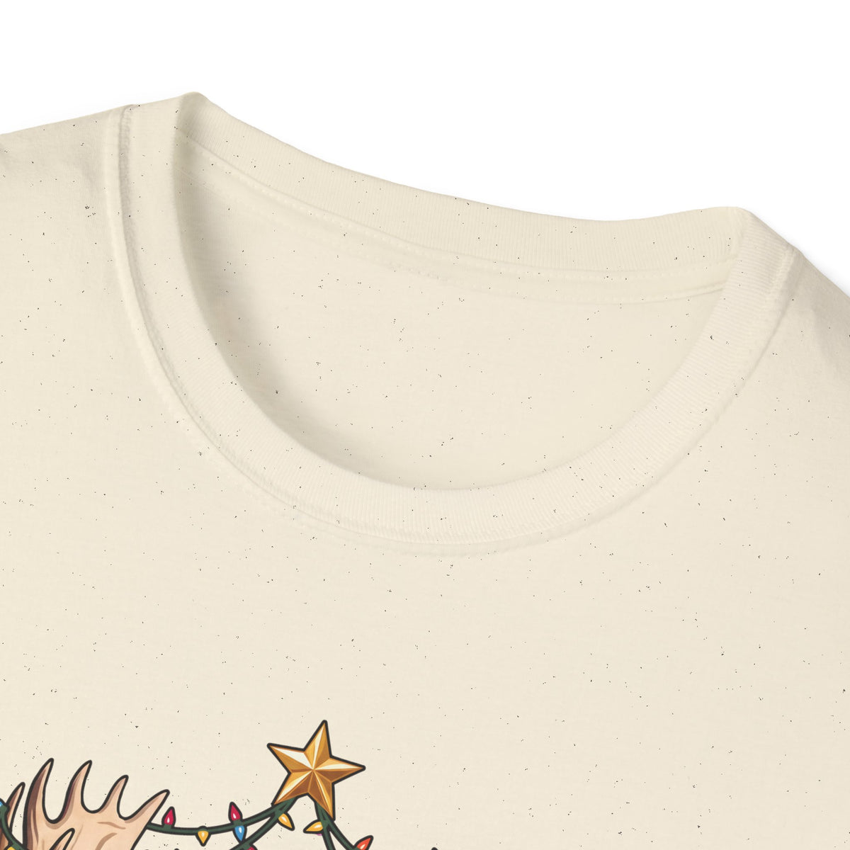 Merry Christmoose Christmas t-shirt, product photo 17