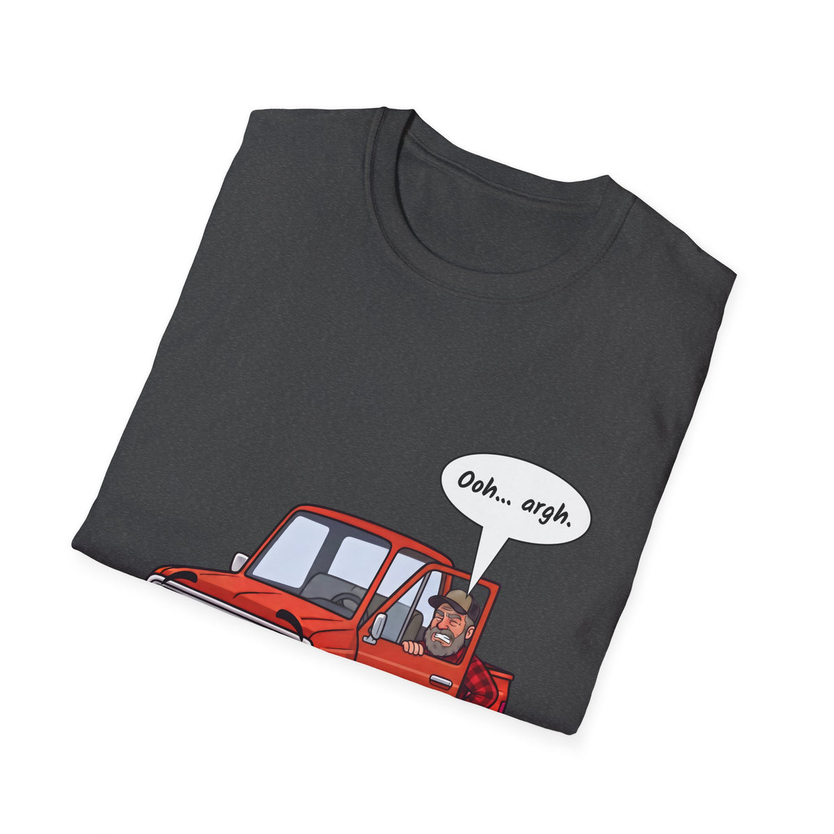 Tired Truck Phew t-shirt, product photo 27