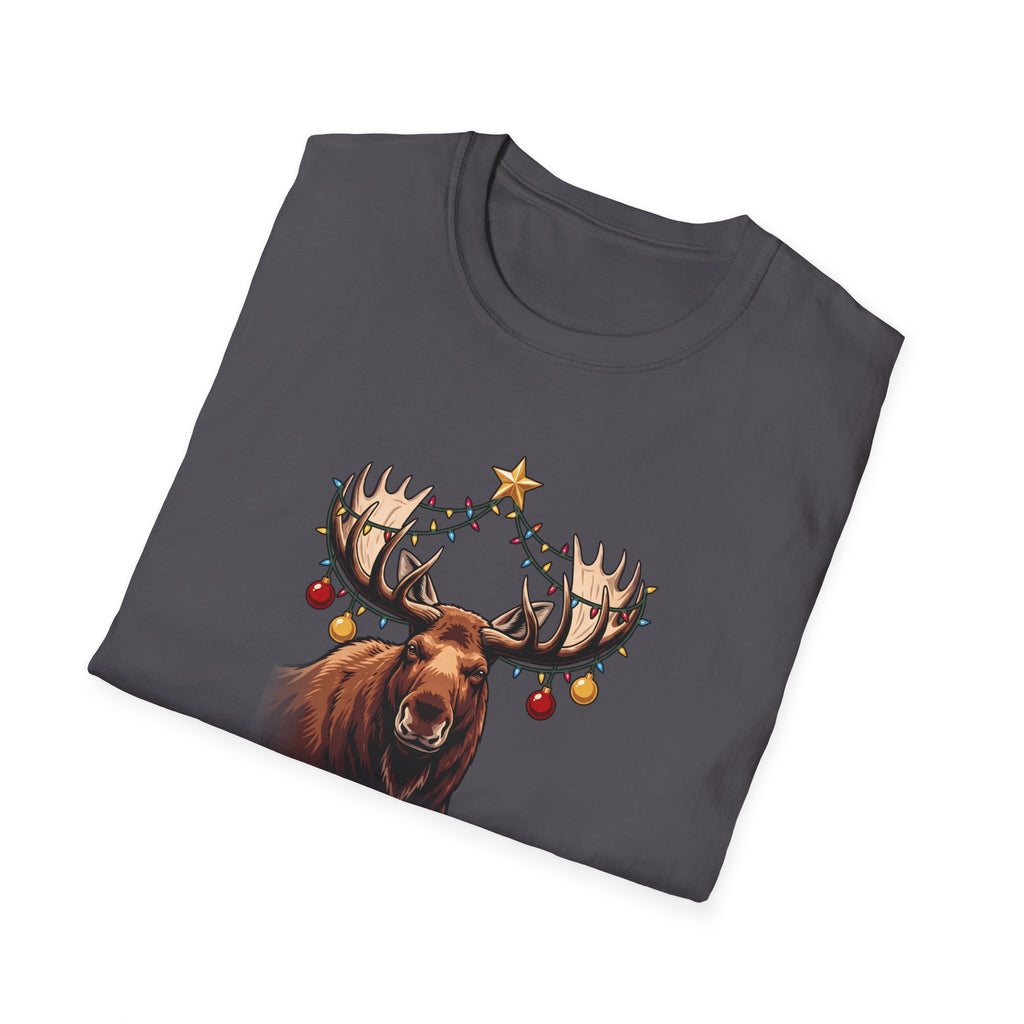 Merry Christmoose Christmas t-shirt, product photo 27